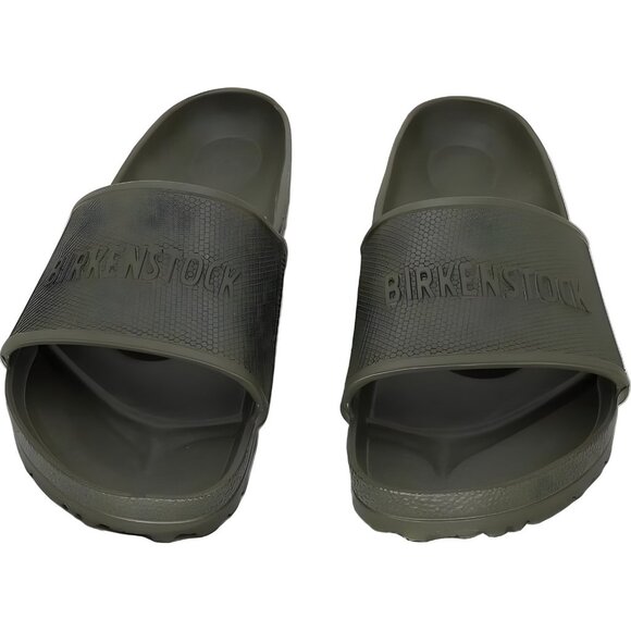 BIRKENSTOCK Men's Khaki Barbados EVA Sandals Size 46 EU 13 US - Picture 5 of 6